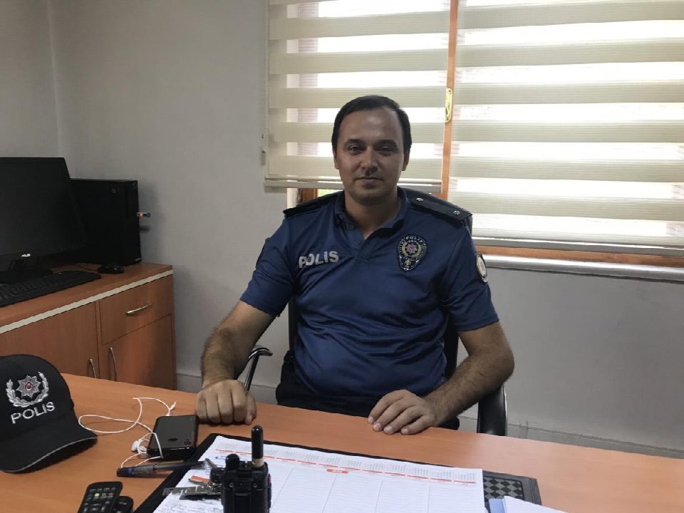Komiser Taş, Trafik Tescil büro amiri oldu