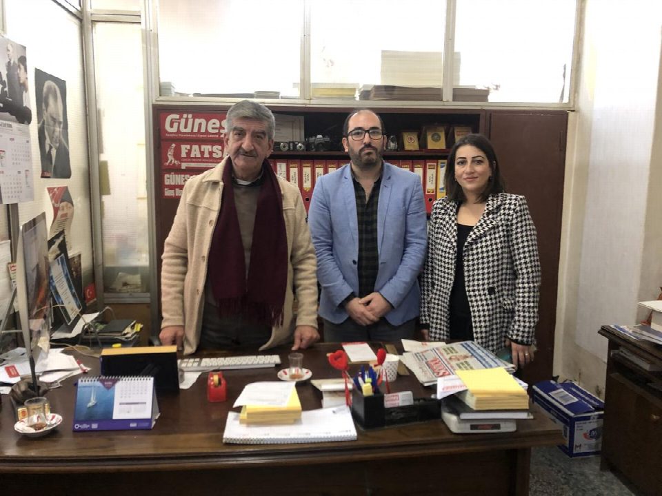 Fatsa Sosyal TV’den ziyaret