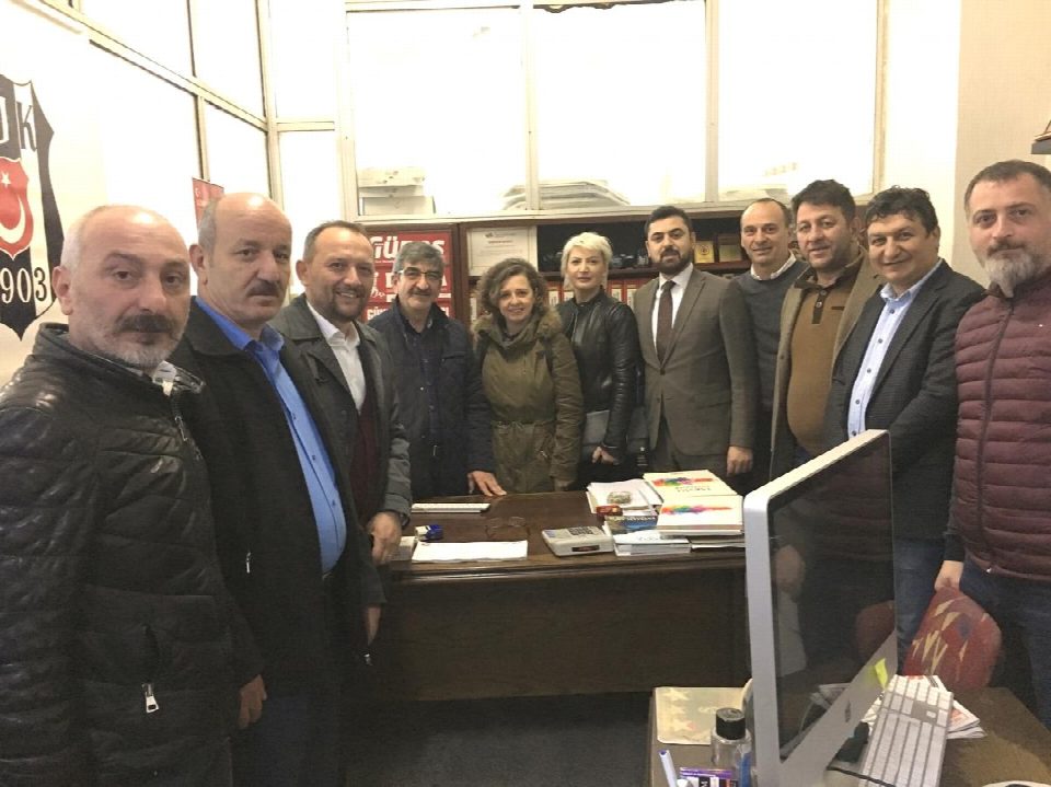 Başkan Çam, “Bizim en büyük hedefimiz yerel yönetimlerdir”