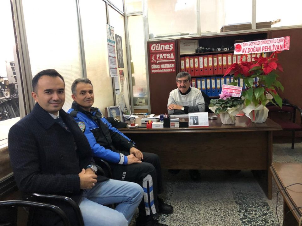 21 Ekim Dünya Gazeteciler Gününü kutladılar