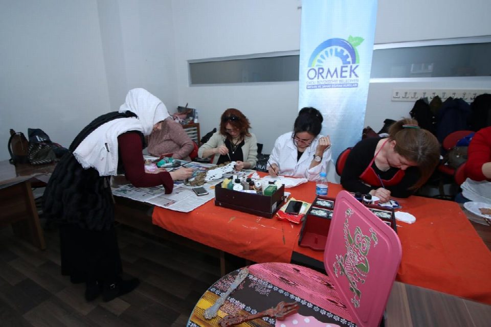 ORMEK VATANDAŞIN İLGİ ODAĞI OLDU