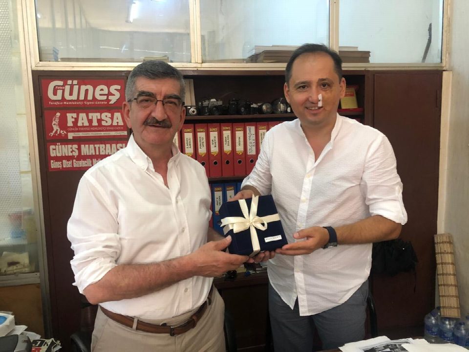 MHP İlçe başkanı Murat Kaçak “Güneş’e nice 50 yıllar diliyorum”
