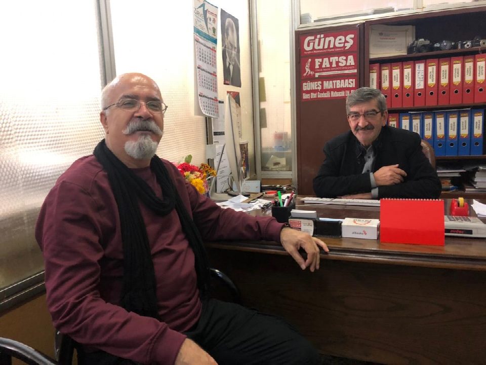 Tandoğdu “Fatsalılar beni çok mutlu etti”