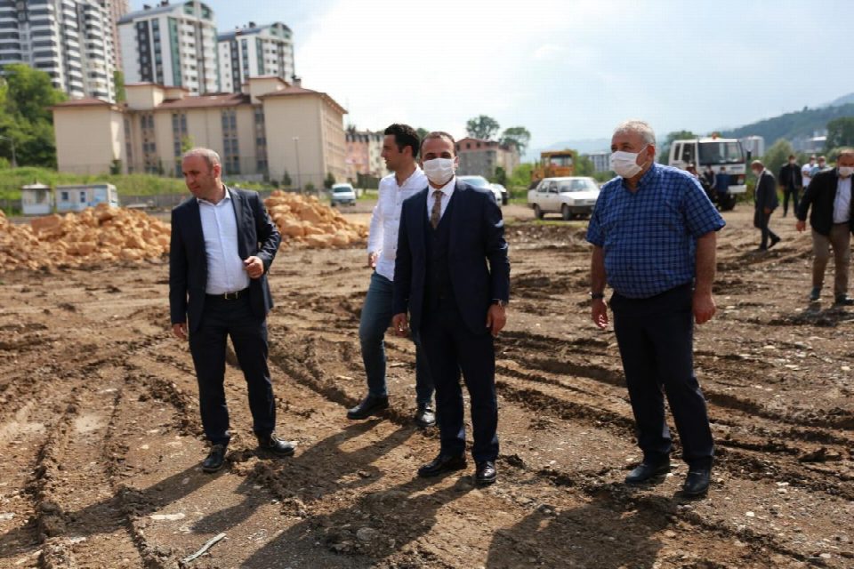 Fatsa çok yakında modern bir kapalı pazar yerine kavuşuyor