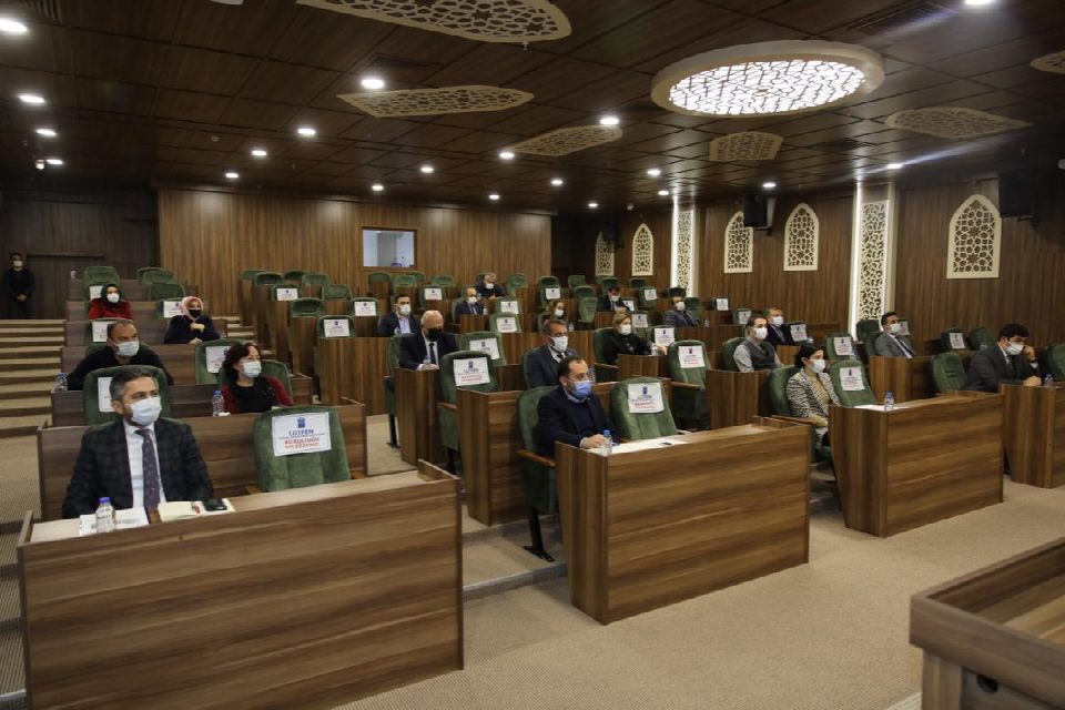 Fatsa belediyesi birim müdürleri toplantısı gerçekleştirildi... Başkan Kibar “Başarımızın anahtarı ekip ruhu”