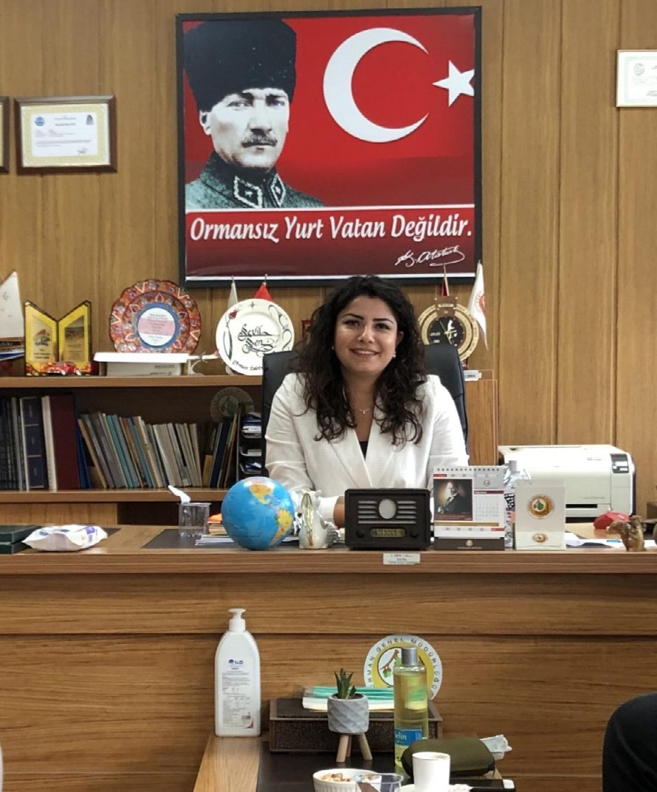 Orman İşletme Şefi Şef Sevil Şen Ankara’ya atandı