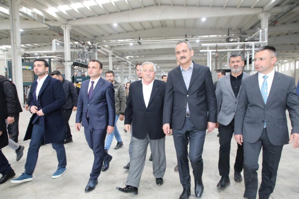 Fatsa Belediye Başkanı İbrahim Etem Kibar “Fatsa OSB’de yıl sonuna kadar 10 Binin üzerinde istihdam hedefliyoruz”