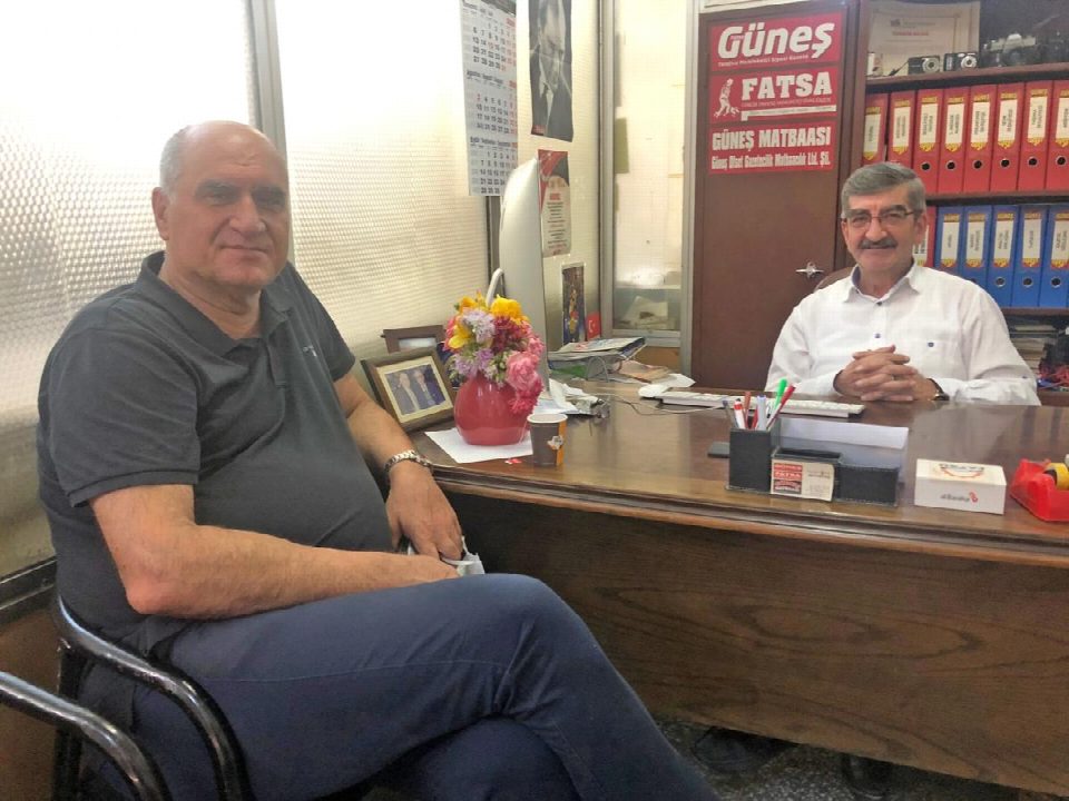 Prof. Dr. İsmet Dindar “İlçemiz Siyanür tehlikesiyle karşıya karşıya”