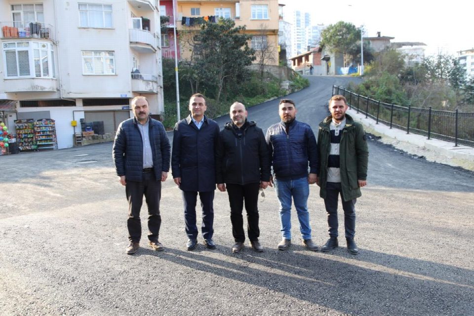 Fatsa’ da ulaşım ağı hizmet seferberliği ile büyüyor