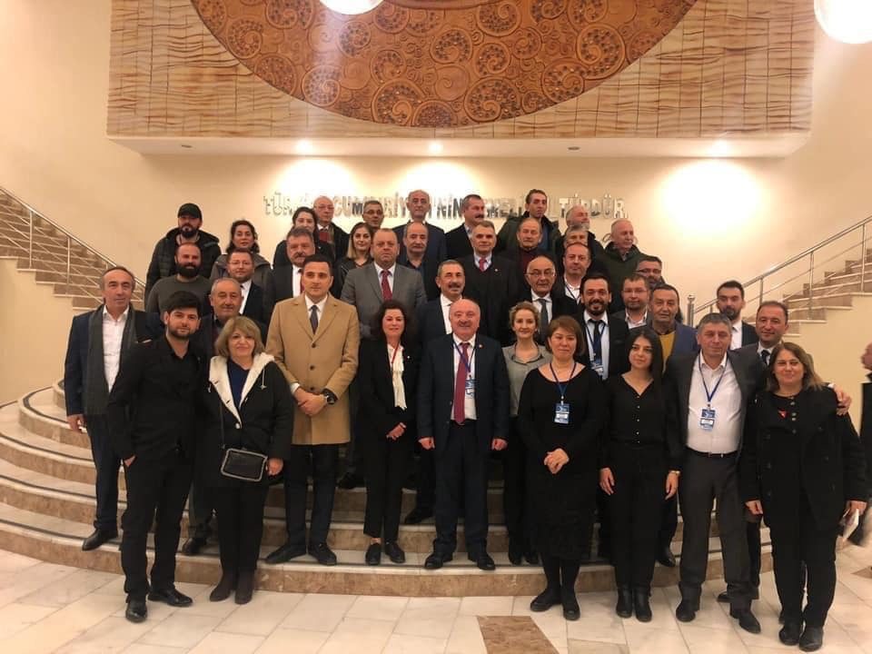 CHP Ordu 37. Olağan İl Kongresi yapıldı.. CHP'NİN ORDU İL BAŞKANI AV. ATİLLA ŞAHİN OLDU