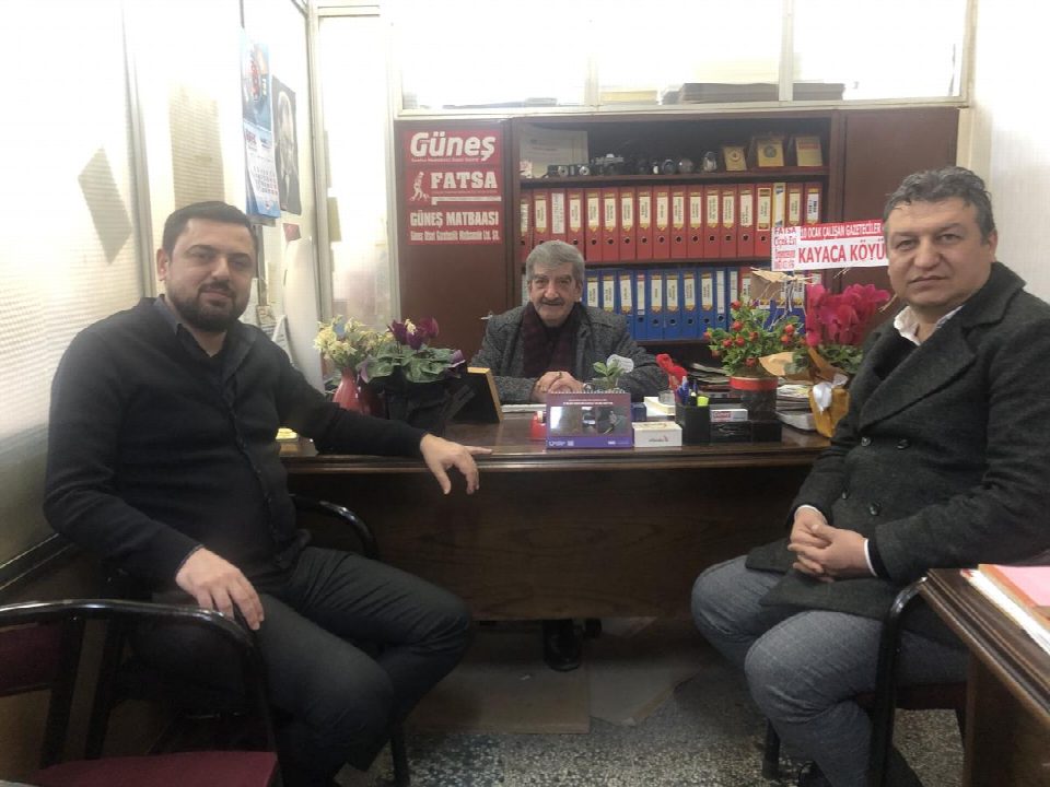Çam ve Kara 10 Ocak çalışan gazeteciler gününü kutladılar