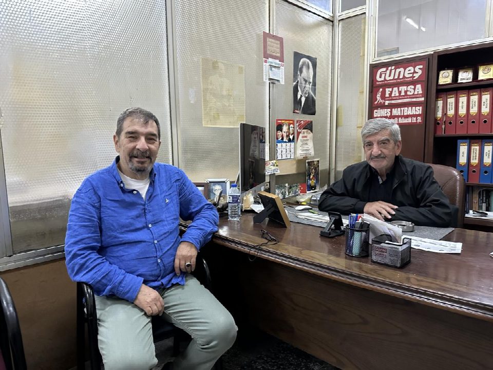 İller Bankası e. Genel müdür yardımcısı Mehmet Dizdar’dan Güneş gazetesine ziyaret