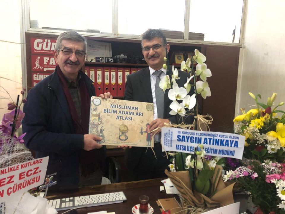 50 NCİ YIL ANISINA ANLAMLI HEDİYE