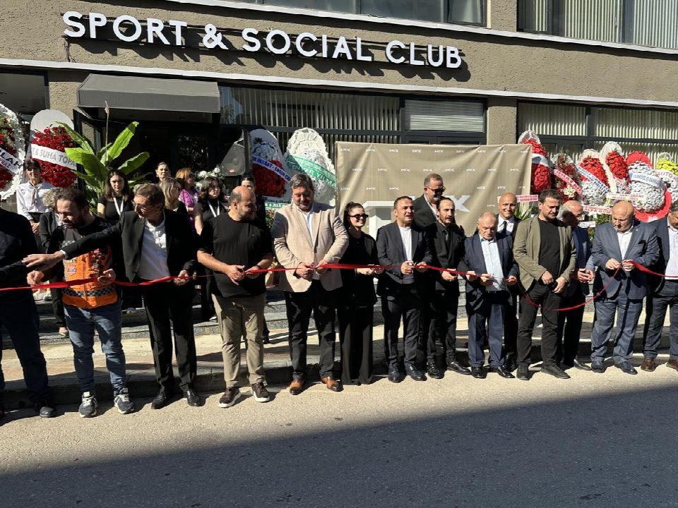 Sport & Socıal Club spor salonu hizmete girdi