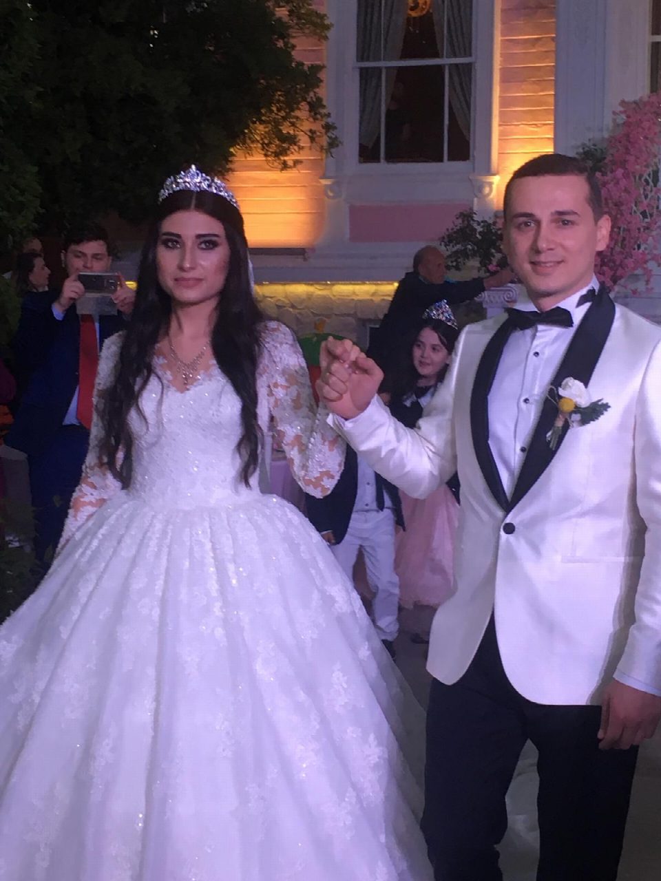 Figen ile Sinan’ın en mutlu günü
