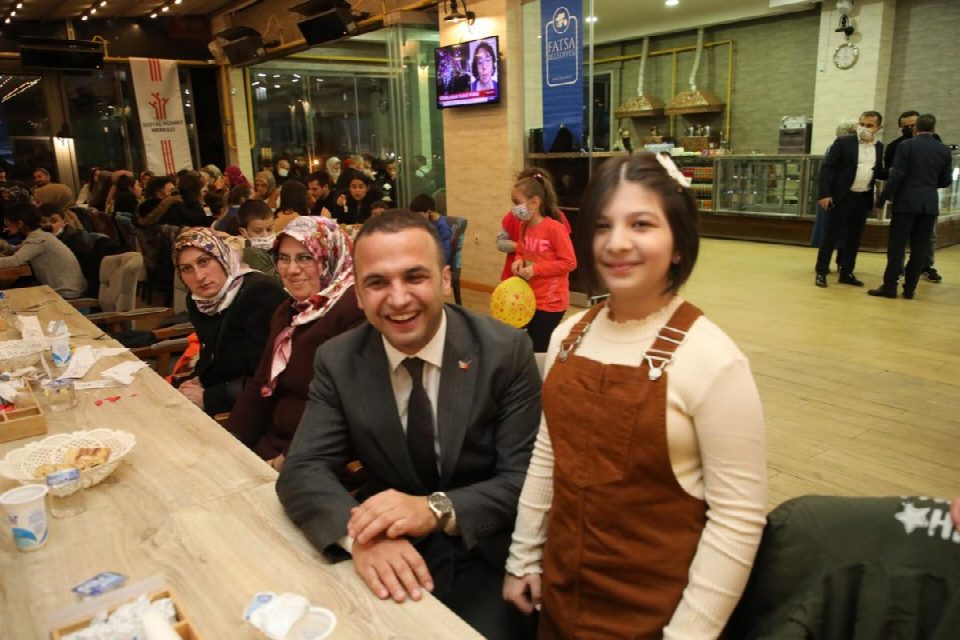 Dezavantajlı çocukların felekten bir gecesi
