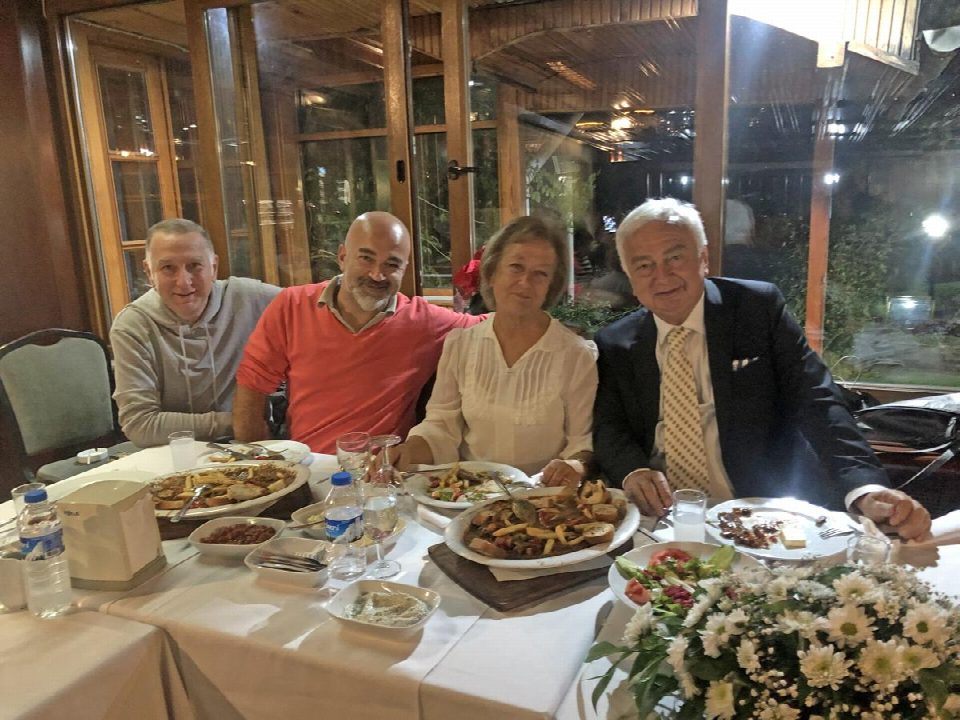 Evlilikte 50. yıla görkemli kutlama