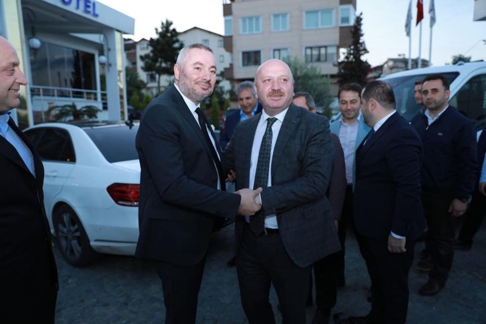 Ticaret Borsası üyeleri iftarda buluştu