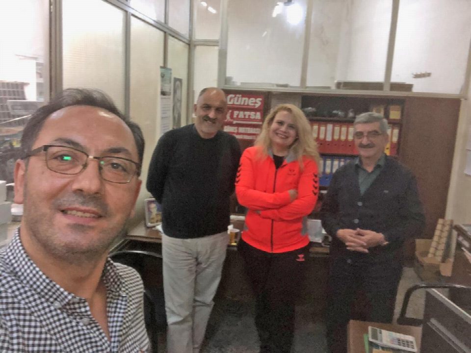 Yaşam koçu Çiğdem Yüksel’den gazetemize anlamlı ziyaret