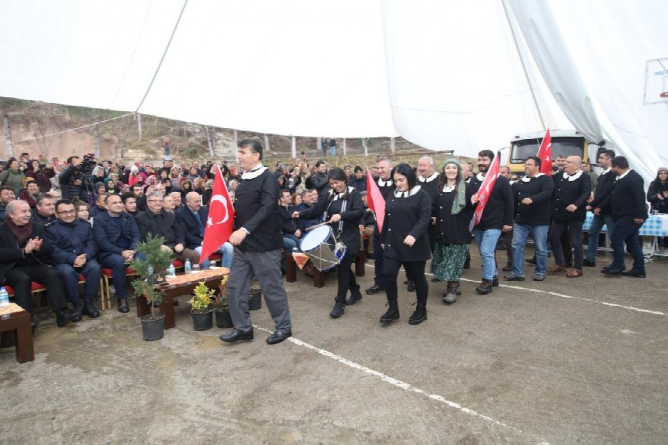 KARA ÖNLÜKLÜ 1.EĞİTİM ŞENLİĞİ DÜZENLENDİ