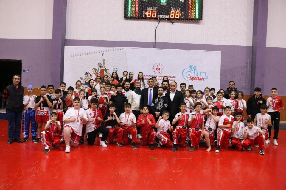 ORDU’DA KİCKBOKS HEYECANI YAŞANDI