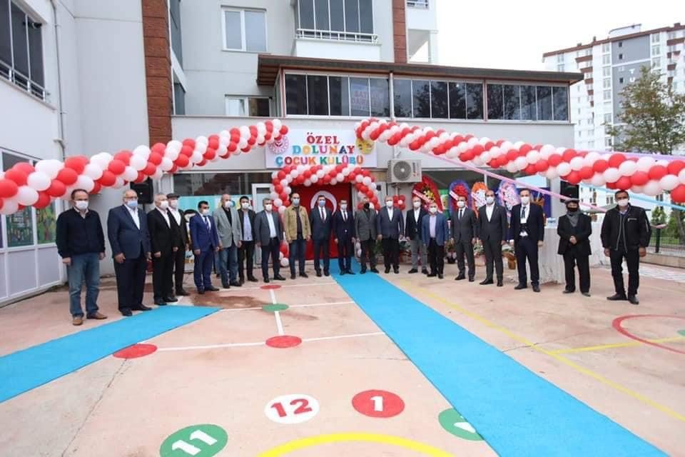 Özel Dolunay Çocuk Kulübü açıldı