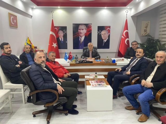 MHP ilçeleri seriye bağladı