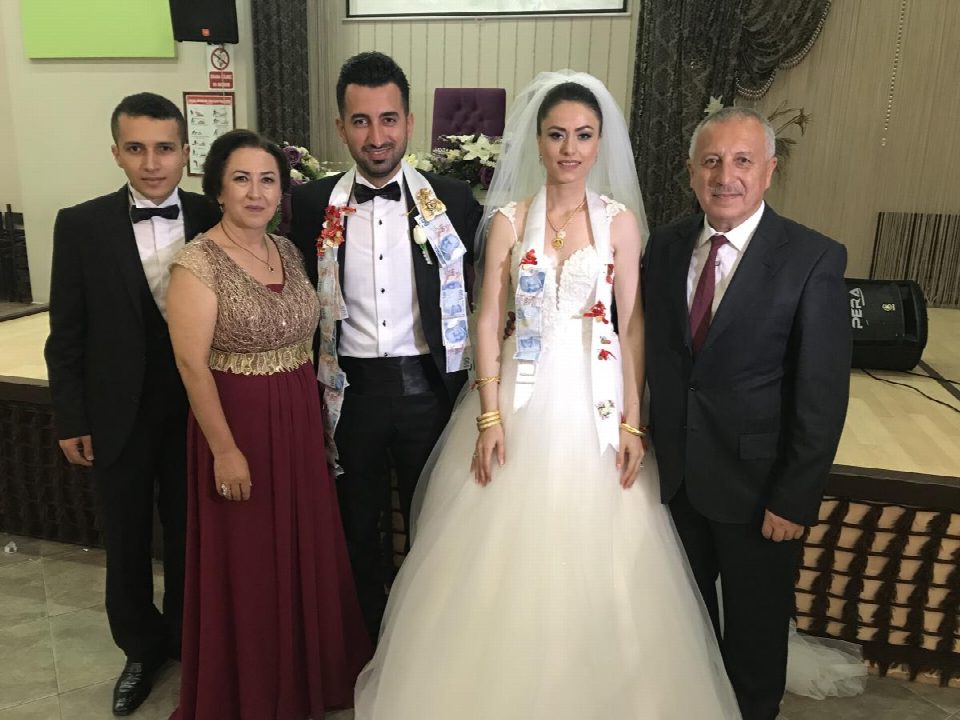 Semiha ile Yusuf’un mutlu günü