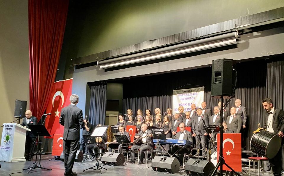 Ankara Fatsalılar Derneği Türk Halk Müziği Korosundan; “Şehitler destanı” oratoryosu