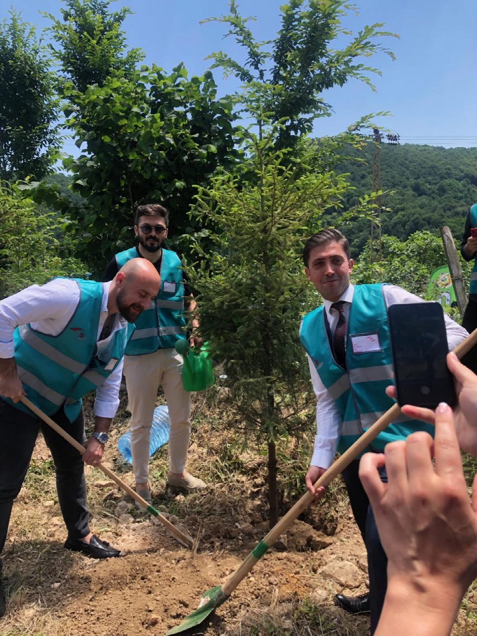Şehit Cumhuriyet Savcısı Uzun için fidan diktiler