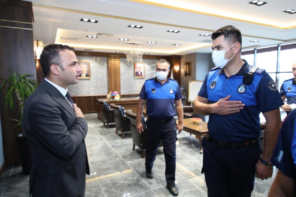 Fatsa belediye başkanı İbrahim Etem Kibar “Zabıta teşkilatımız belediyemizin sokaktaki yüzüdür”