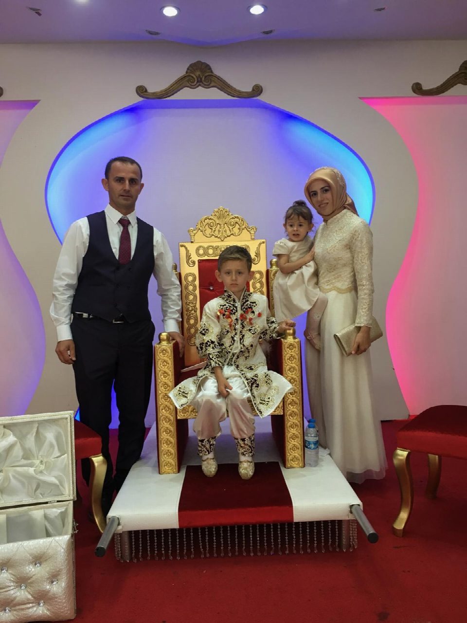 Yusuf Eymen Sünnet Oldu