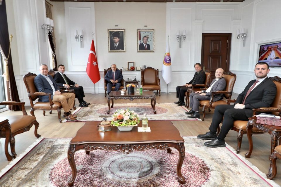 Ordu 2. OSB Yönetim Kurulu Toplantısı Gerçekleştirildi