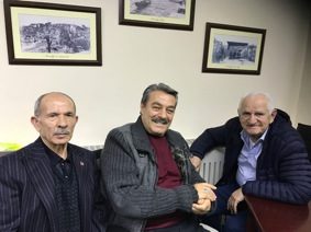 İnanır’la buluştular