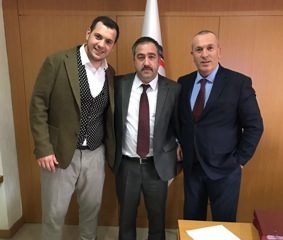 Murat Mutlu’ya hemşehri akını