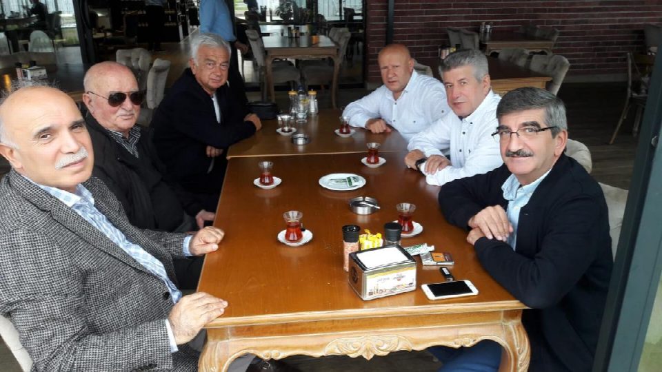 Kaymakam Çıtak 17 yıl önce görev yaptığı ilçeyi ziyaret etti