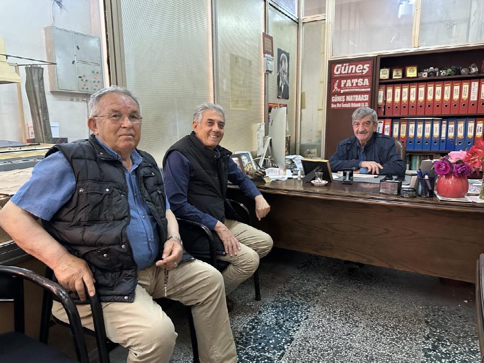 Dr. Halit Suiçmez gazetemizi ziyaret etti