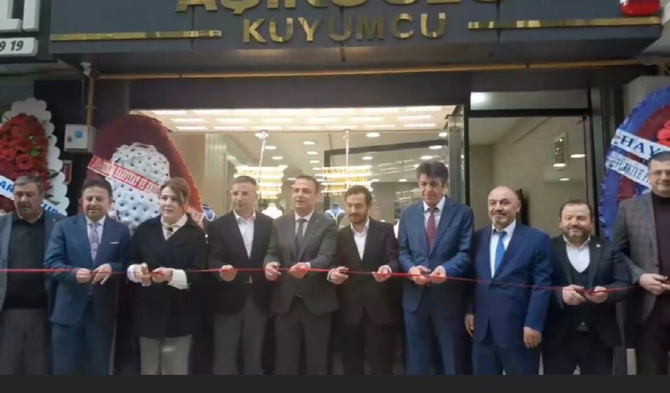 Aşıkoğlu Kuyumcu açıldı