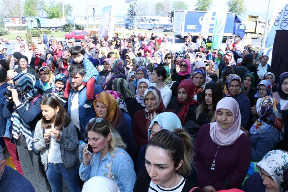 Fatsa ORMEK yıl sonu sergisi açıldı