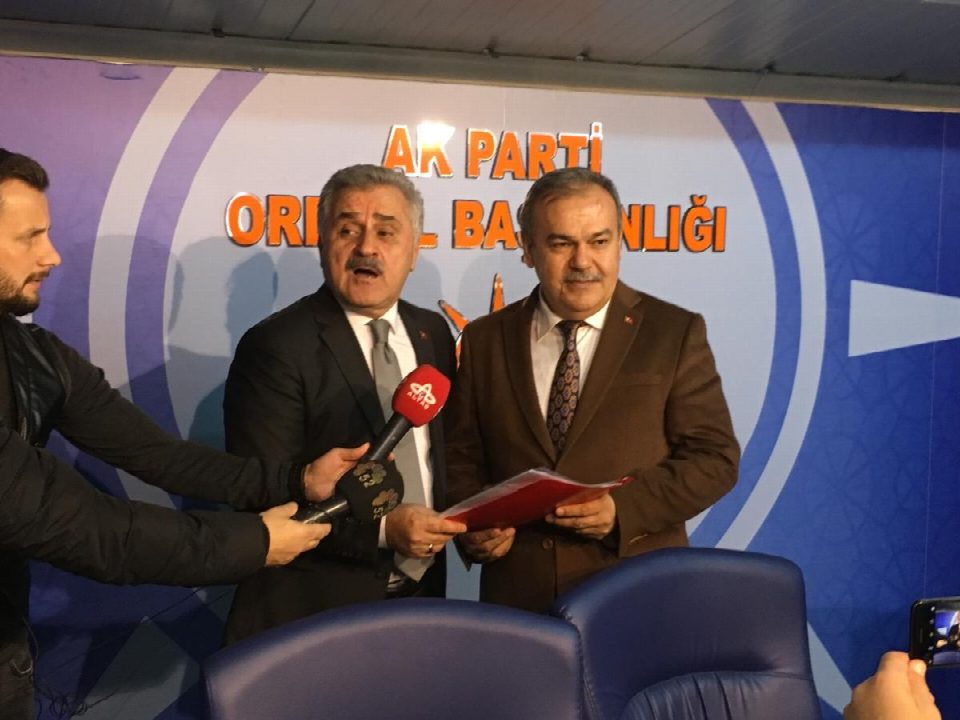 Fatsa, Ordu Büyükşehir Belediye Başkanlığına aday adayı oldu