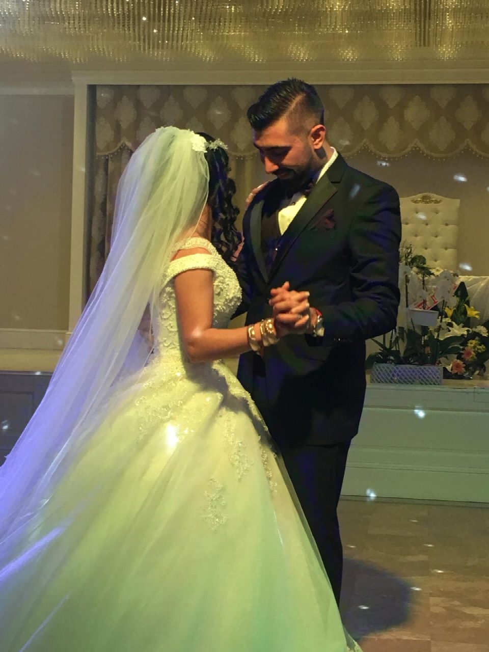 Tuğba ve Doğukan’ın en mutlu günü