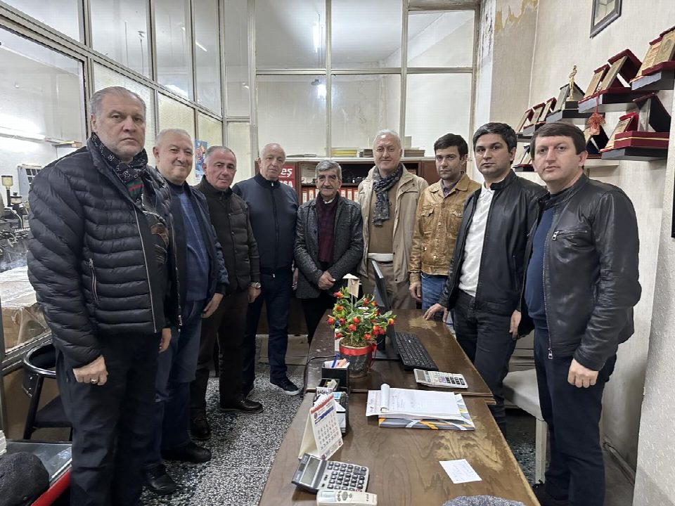 Abhazya heyeti gazetemizi ziyaret etti