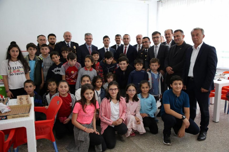 İKİNCİ AKILLI ZEKA OYUNU SINIFI ILICA İLK-ORTAOKU’LUNDA KURULDU