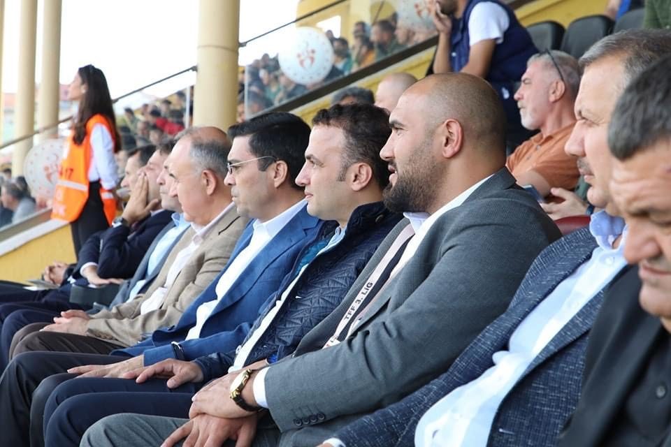 Fatsa Belediyespor, Büyükçekmece Tepecikspor'u 1-0 yendi