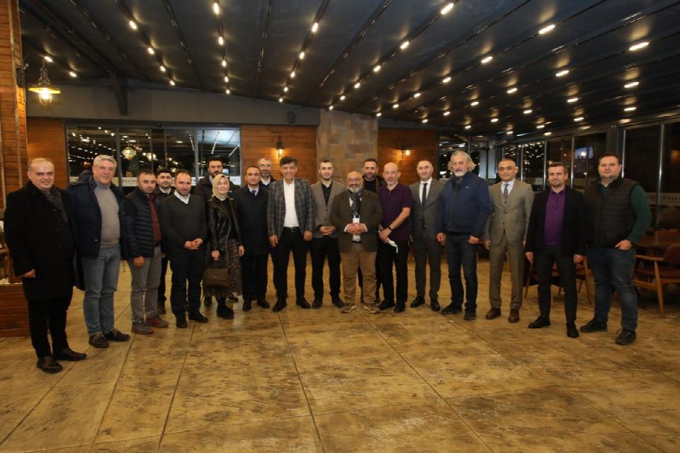 MÜSİAD’ın Avrupa temsilcileri Fatsa’da
