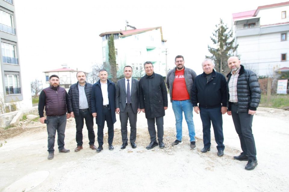 Belediye Başkanı İbrahim Etem Kibar Evkaf dolmuş güzergahını tamamlamış olacağız”