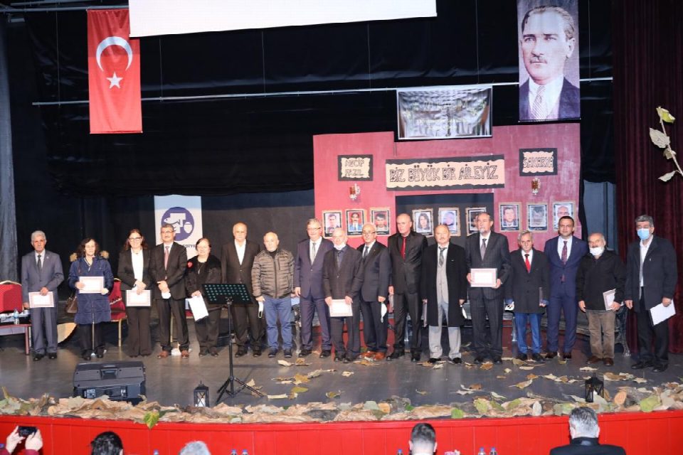 24 kasım öğretmenler günü kutlandı