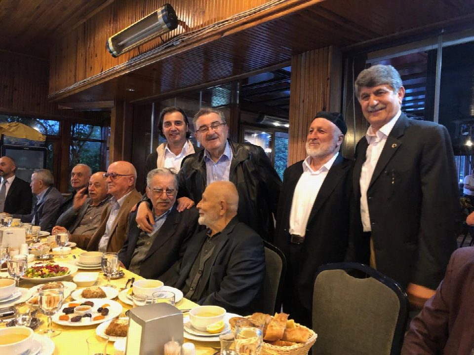 Yerli Fatsalılar iftarda buluştu