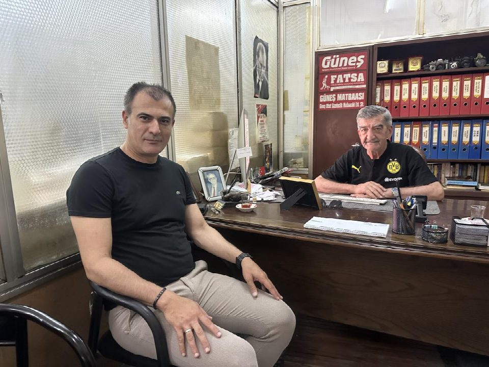 Cumhuriyet Başsavcısı Mehmet Fatih Kaya’dan Güneş gazetesine veda ziyareti