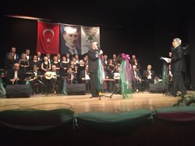 Ankara Fatsalılar Derneği Türk Sanat Müziği Kororsu yeni yıl konserini verdi